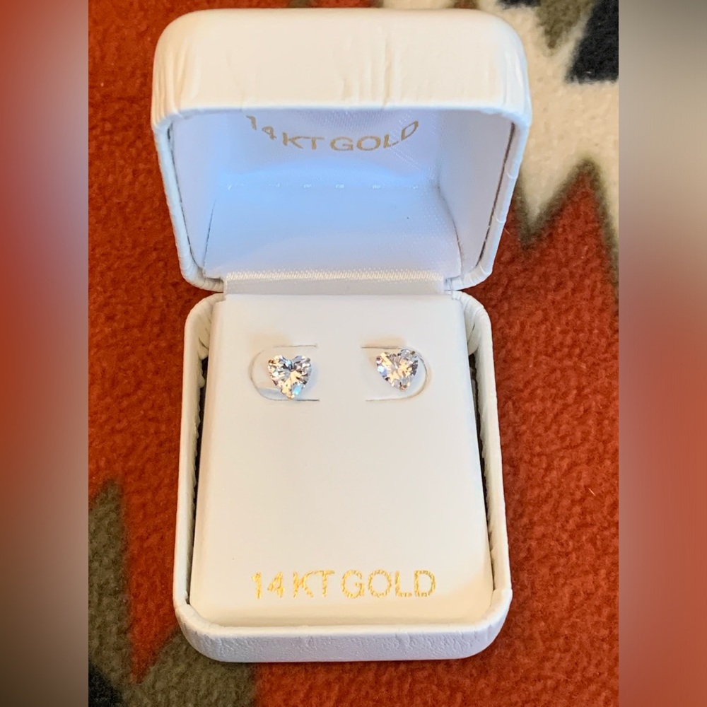 14K GOLD EARRINGS